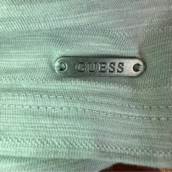 Guess Los Angeles Grey Gray Long-Sleeve Shirt Top SK11818 Casual Mens Medium - Picture 6 of 16